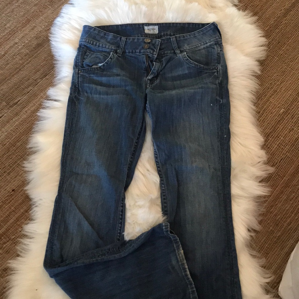 Hudson bootcut jeans